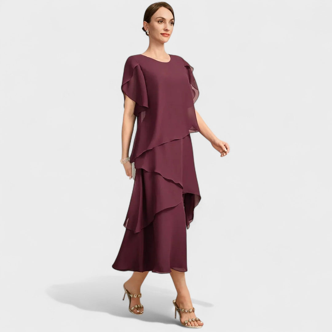 Denise - Tijdloos Elegante Jurk