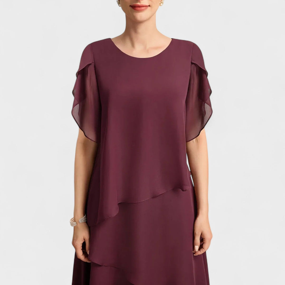 Denise - Tijdloos Elegante Jurk