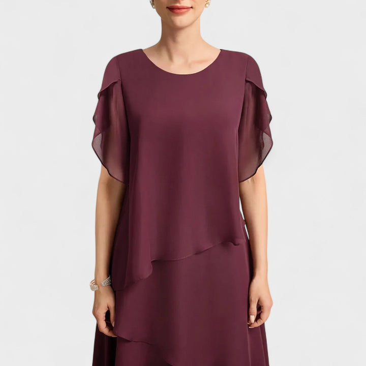 Denise - Tijdloos Elegante Jurk