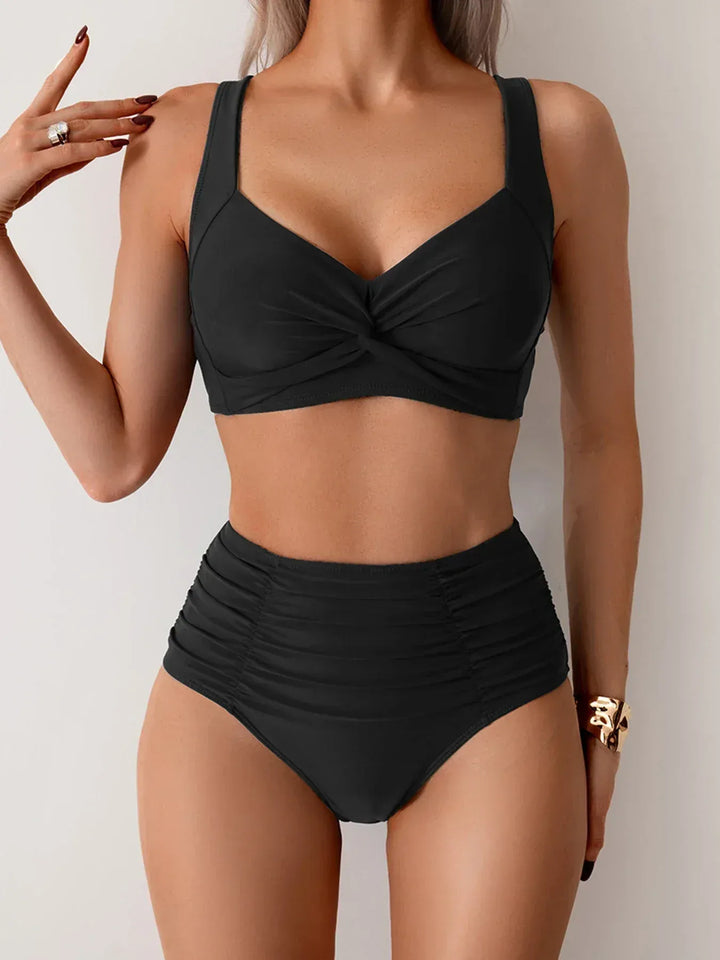 Sofia | High-Waisted Bikini Style