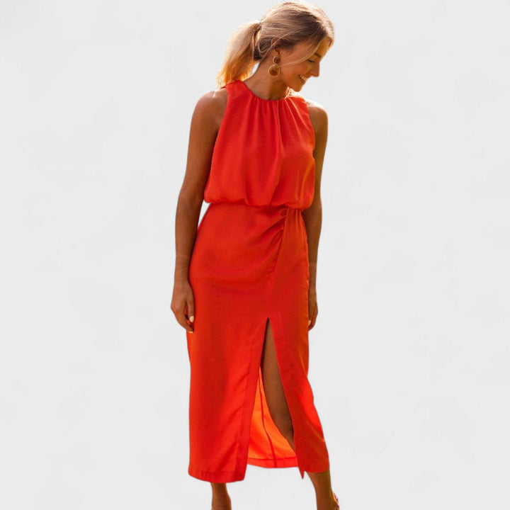 Line - Elegante Midi Jurk