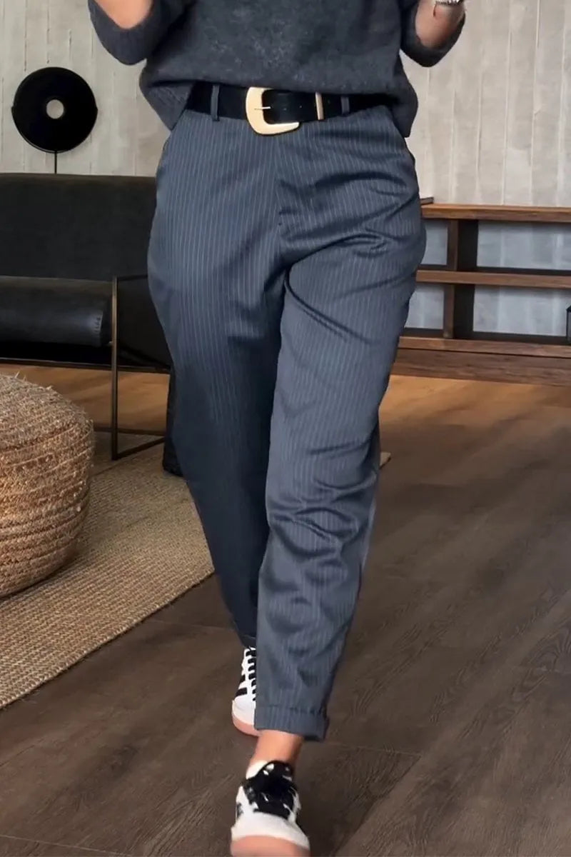 Sommerfeld | ELEGANTE, FIGUURVRIENDELIJKE BROEK MET STREPEN
