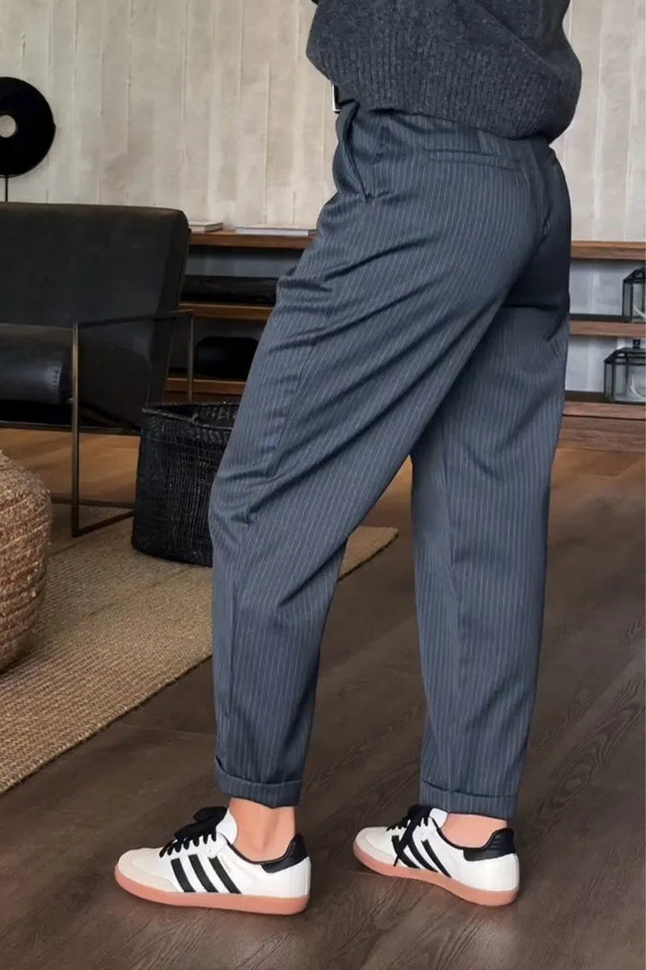 Sommerfeld | ELEGANTE, FIGUURVRIENDELIJKE BROEK MET STREPEN
