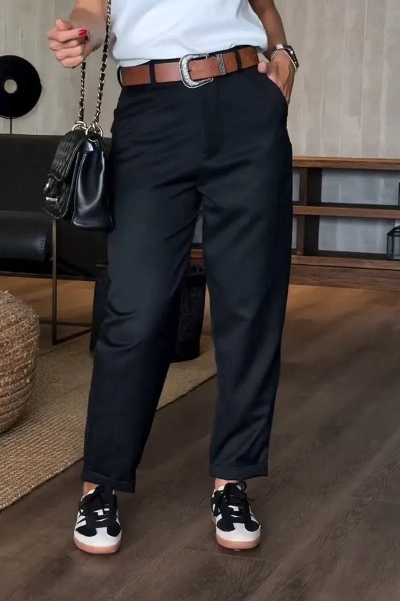 Sommerfeld | ELEGANTE, FIGUURVRIENDELIJKE BROEK MET STREPEN