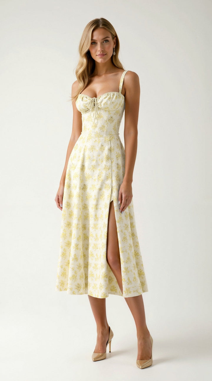 Júlia - Elegante Midi Jurk