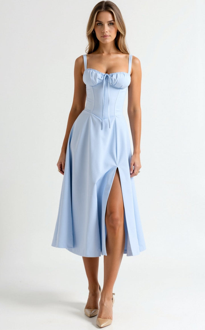 Júlia - Elegante Midi Jurk