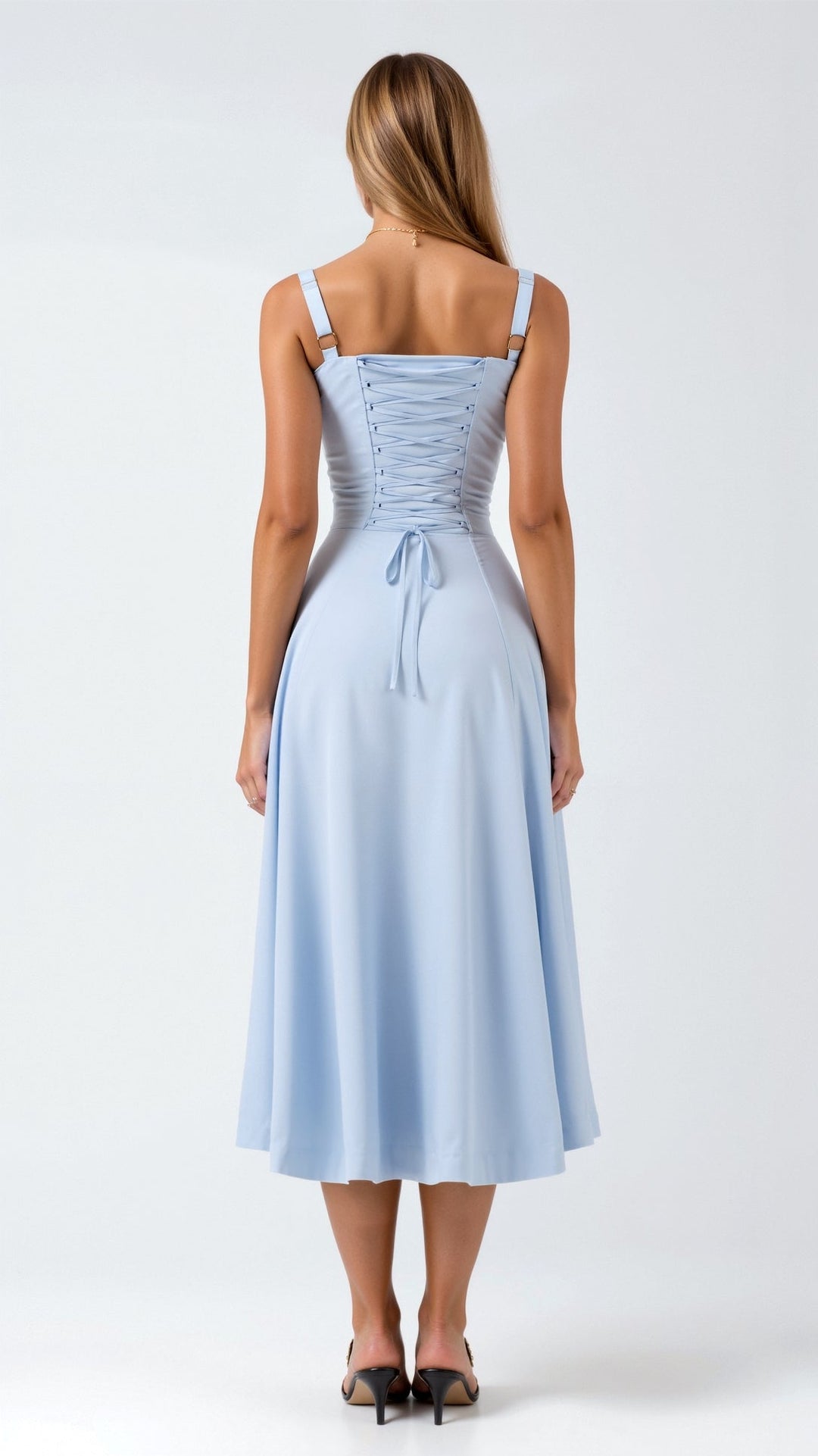 Júlia - Elegante Midi Jurk
