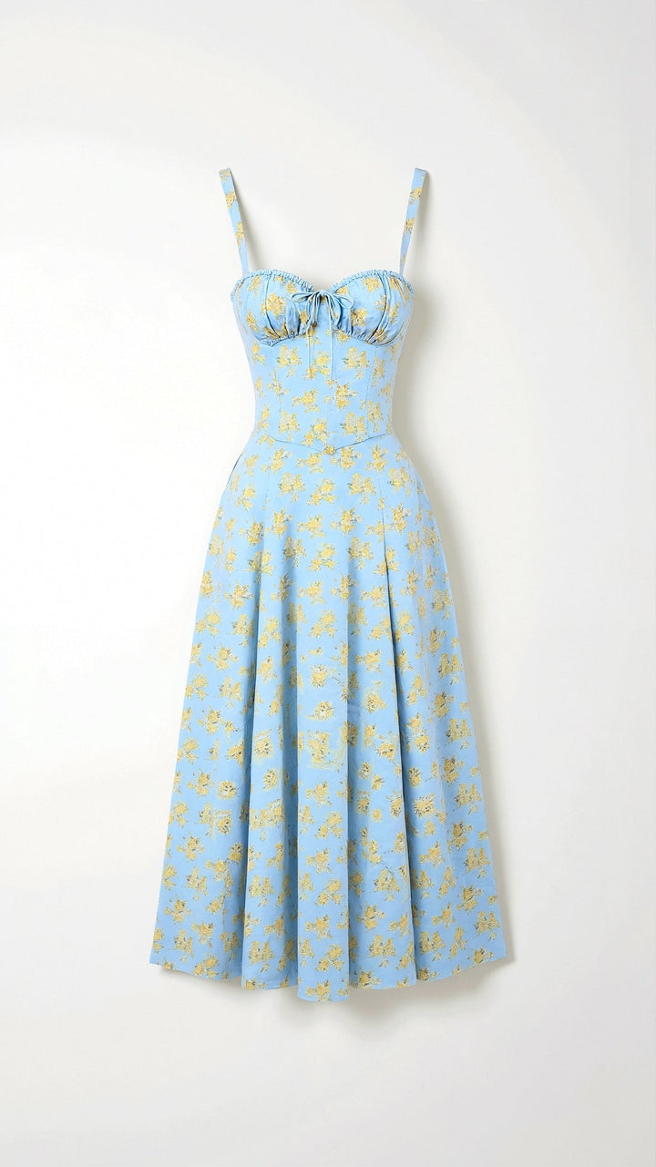 Júlia - Elegante Midi Jurk