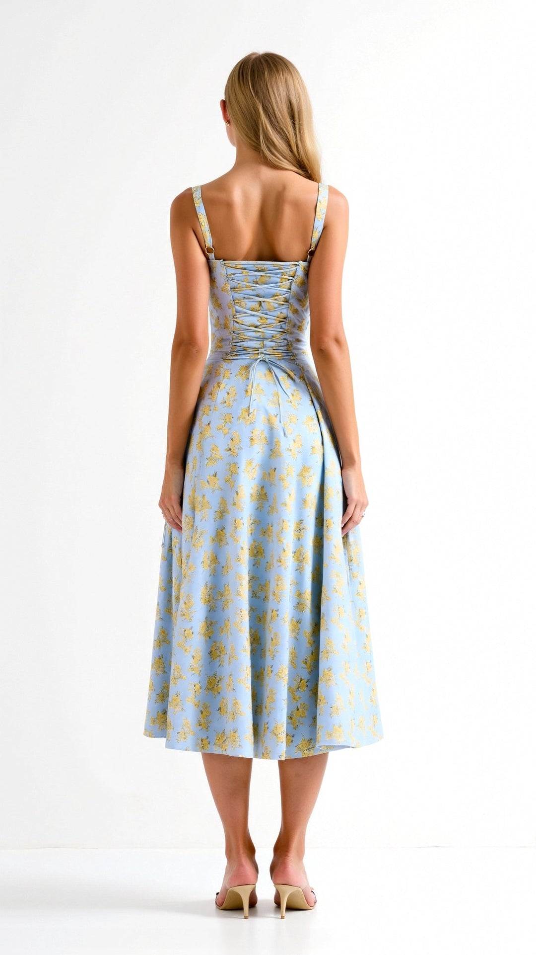 Júlia - Elegante Midi Jurk