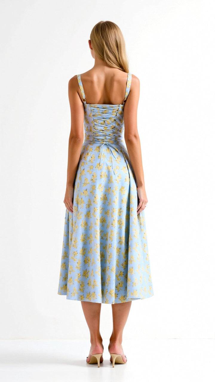 Júlia - Elegante Midi Jurk