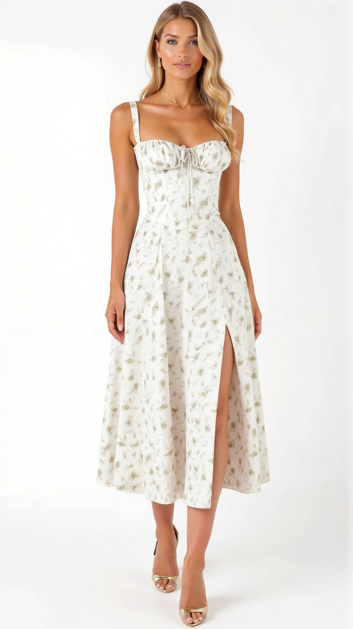 Júlia - Elegante Midi Jurk