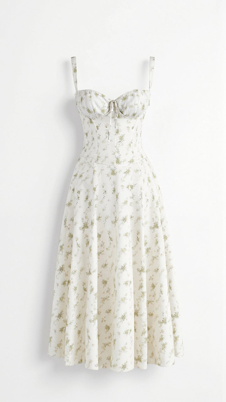 Júlia - Elegante Midi Jurk