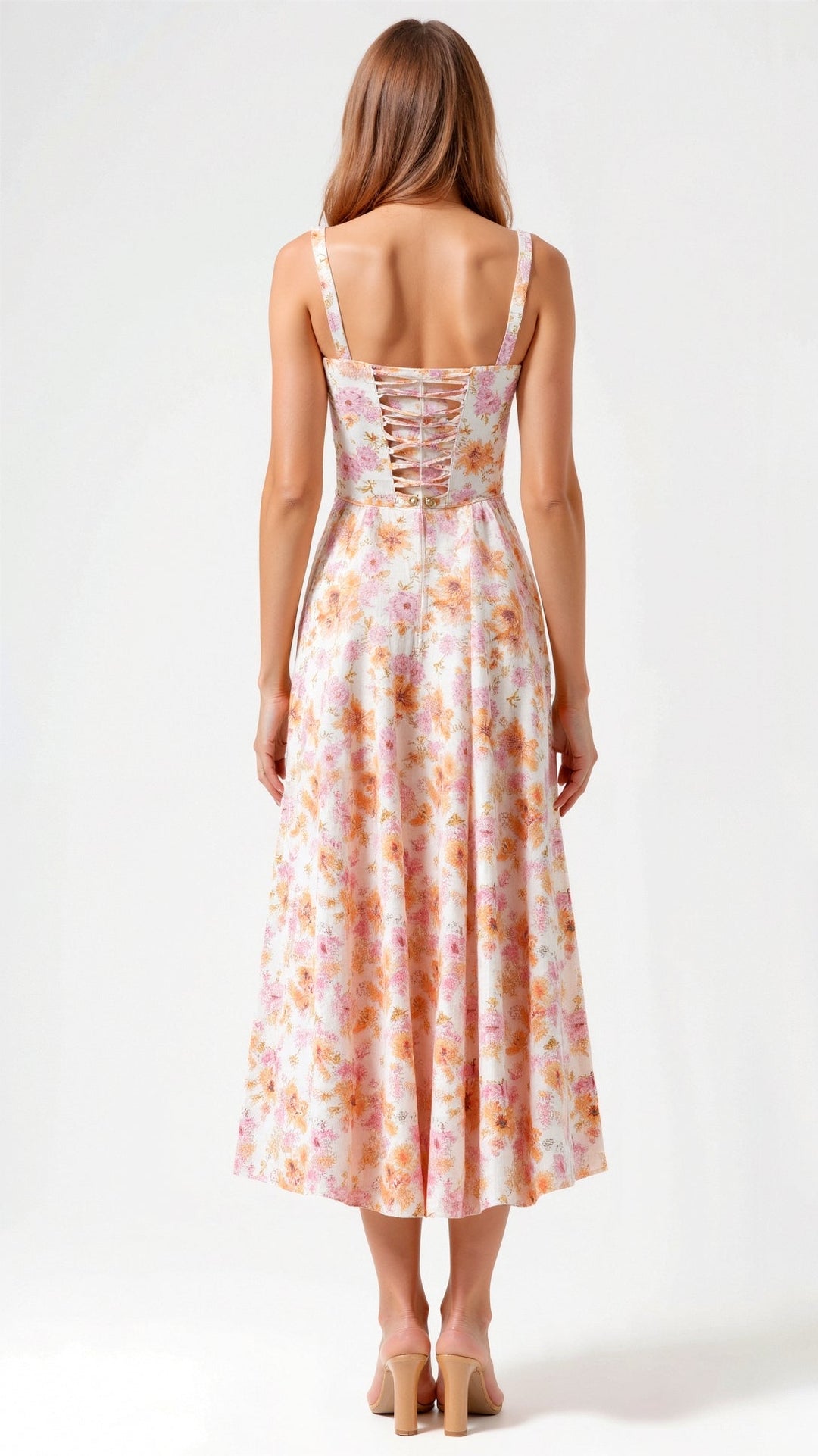 Júlia - Elegante Midi Jurk