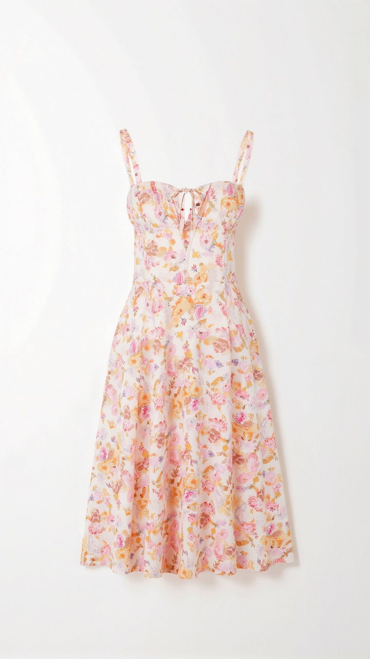 Júlia - Elegante Midi Jurk