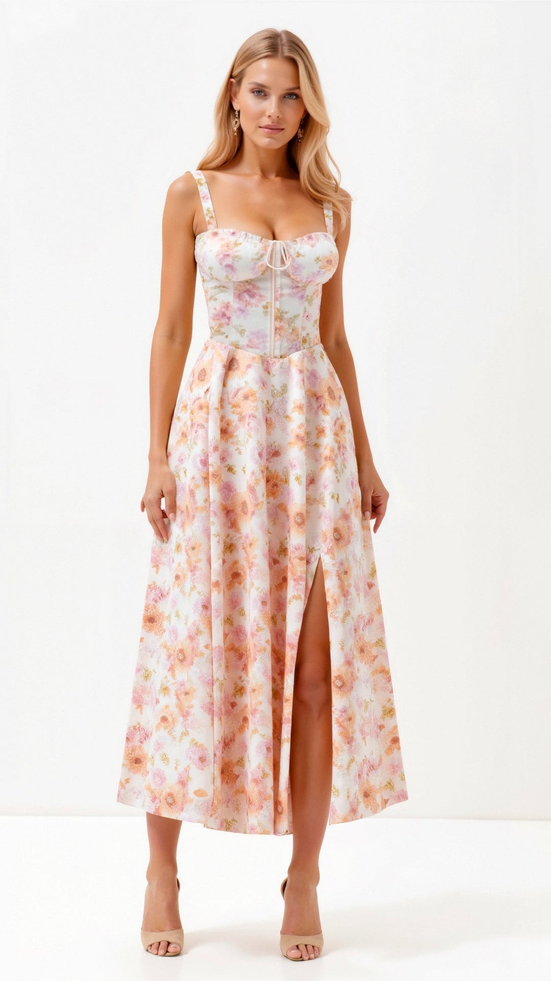 Júlia - Elegante Midi Jurk