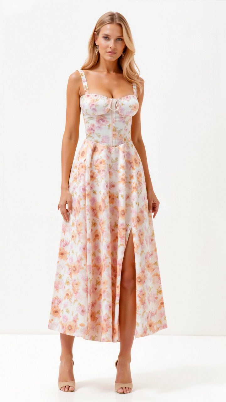 Júlia - Elegante Midi Jurk