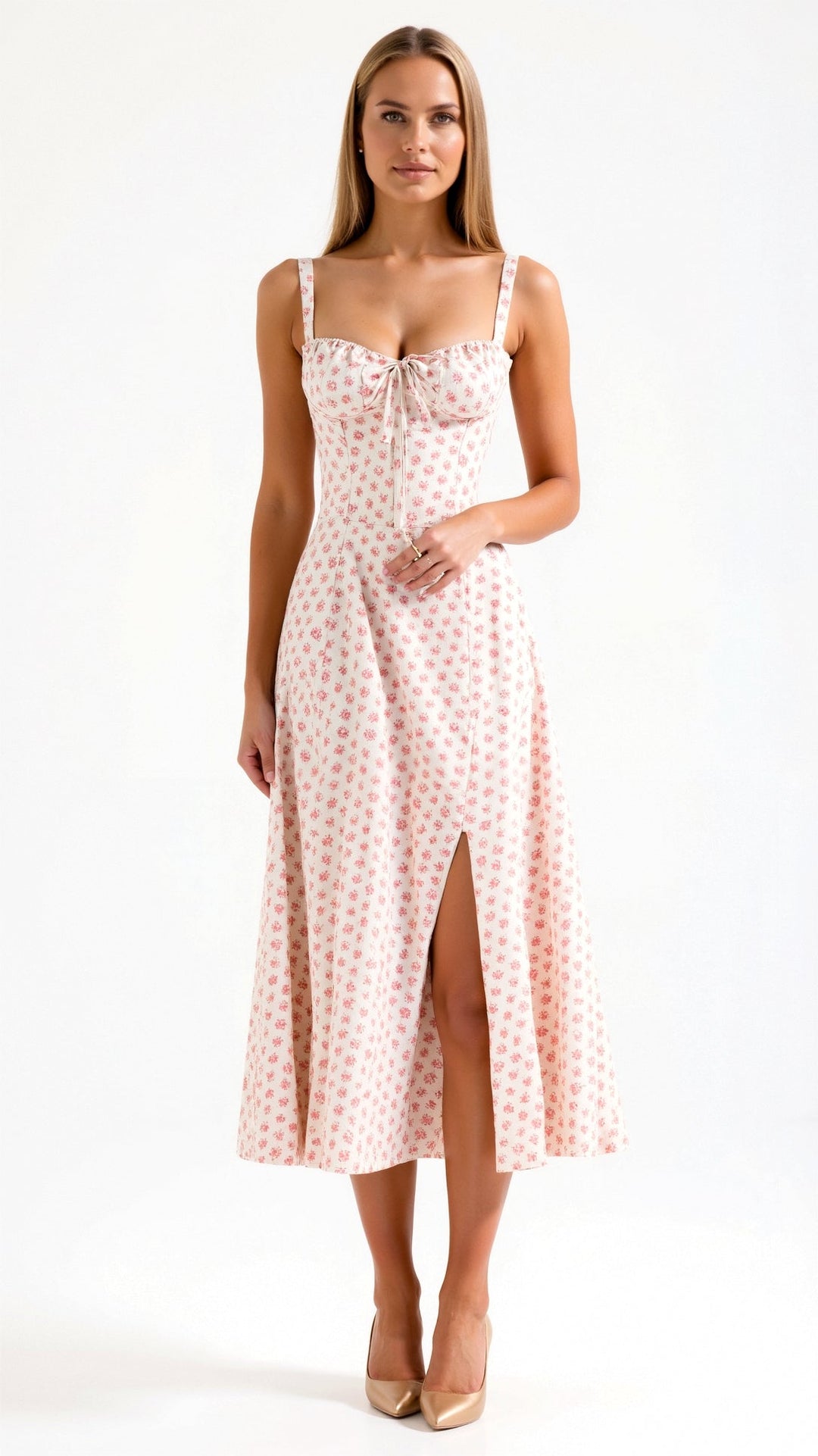 Júlia - Elegante Midi Jurk