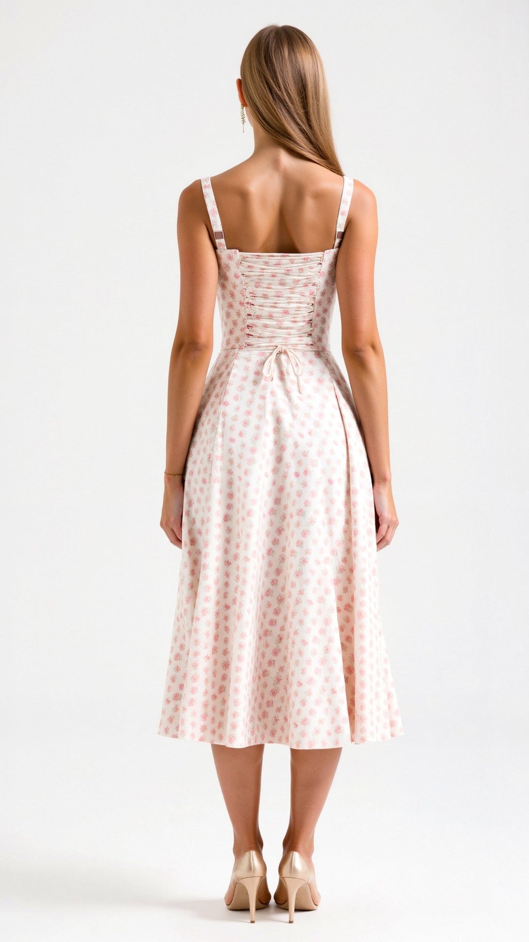 Júlia - Elegante Midi Jurk