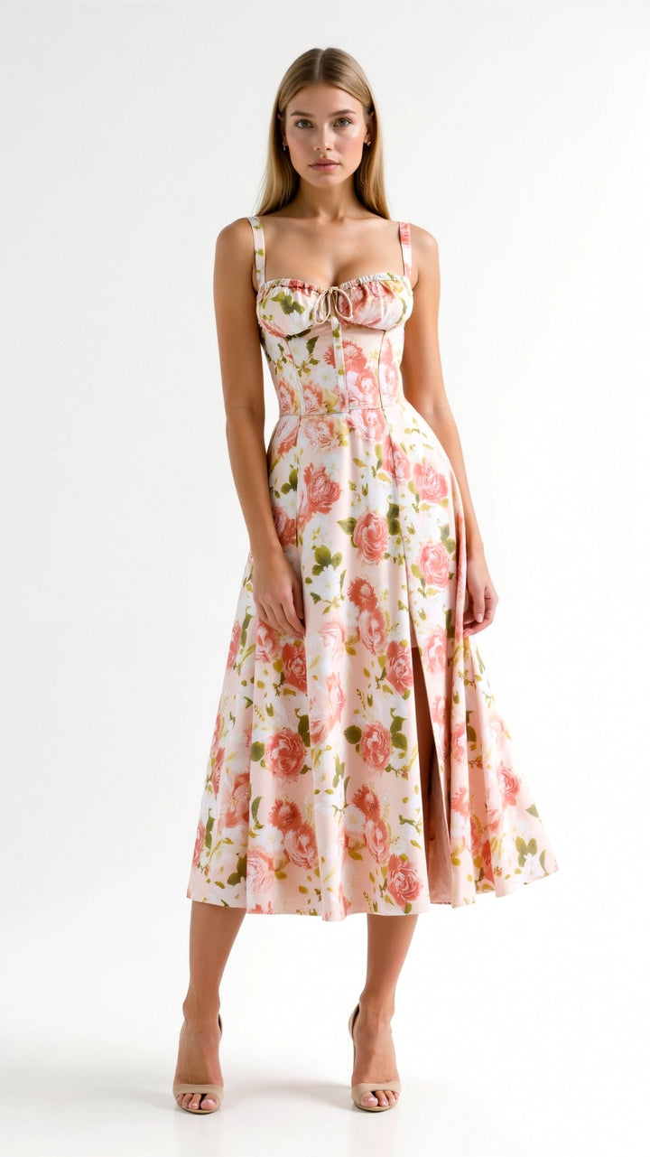 Júlia - Elegante Midi Jurk