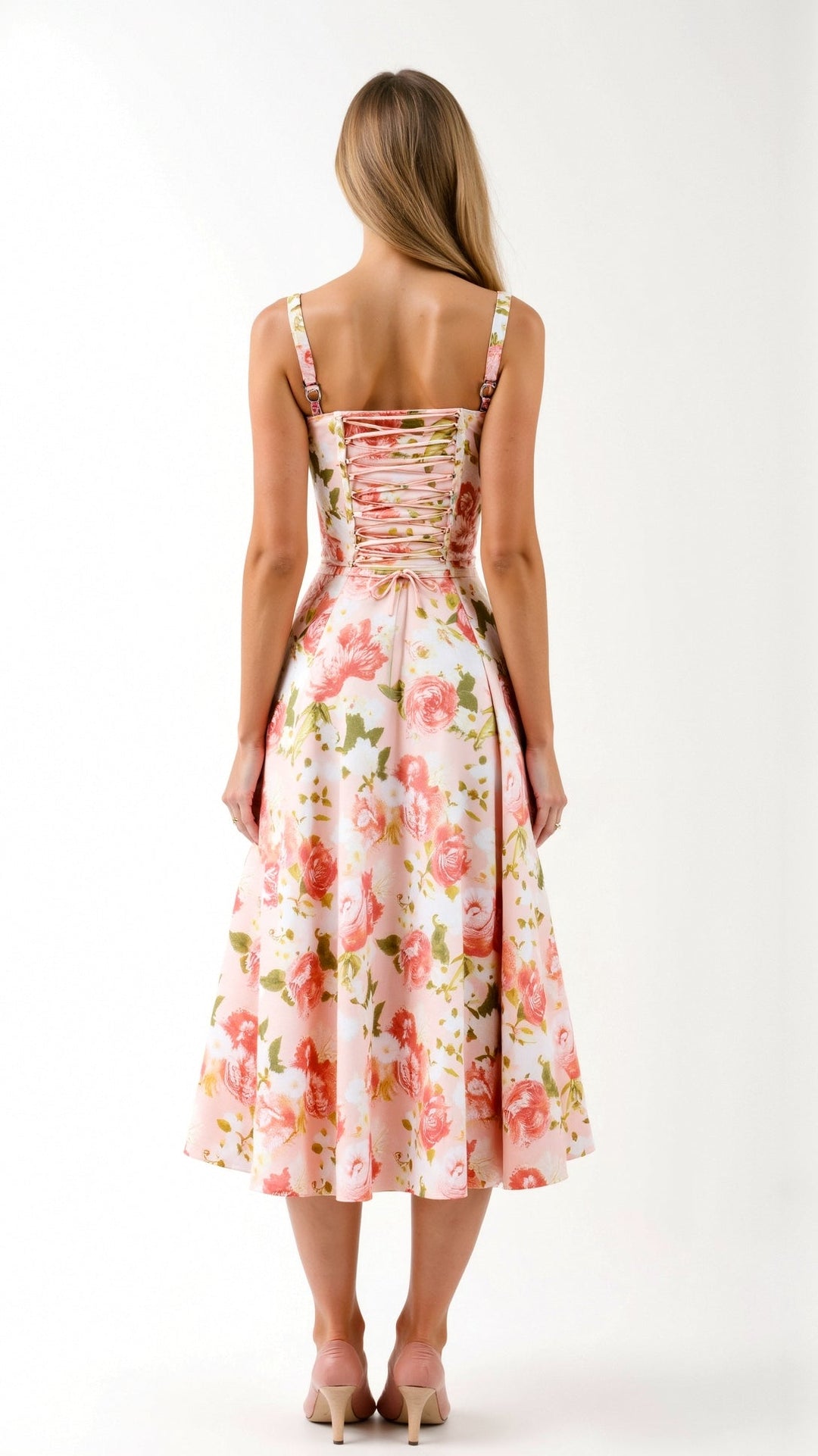 Júlia - Elegante Midi Jurk