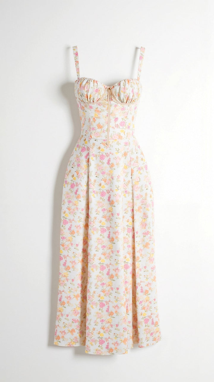 Júlia - Elegante Midi Jurk