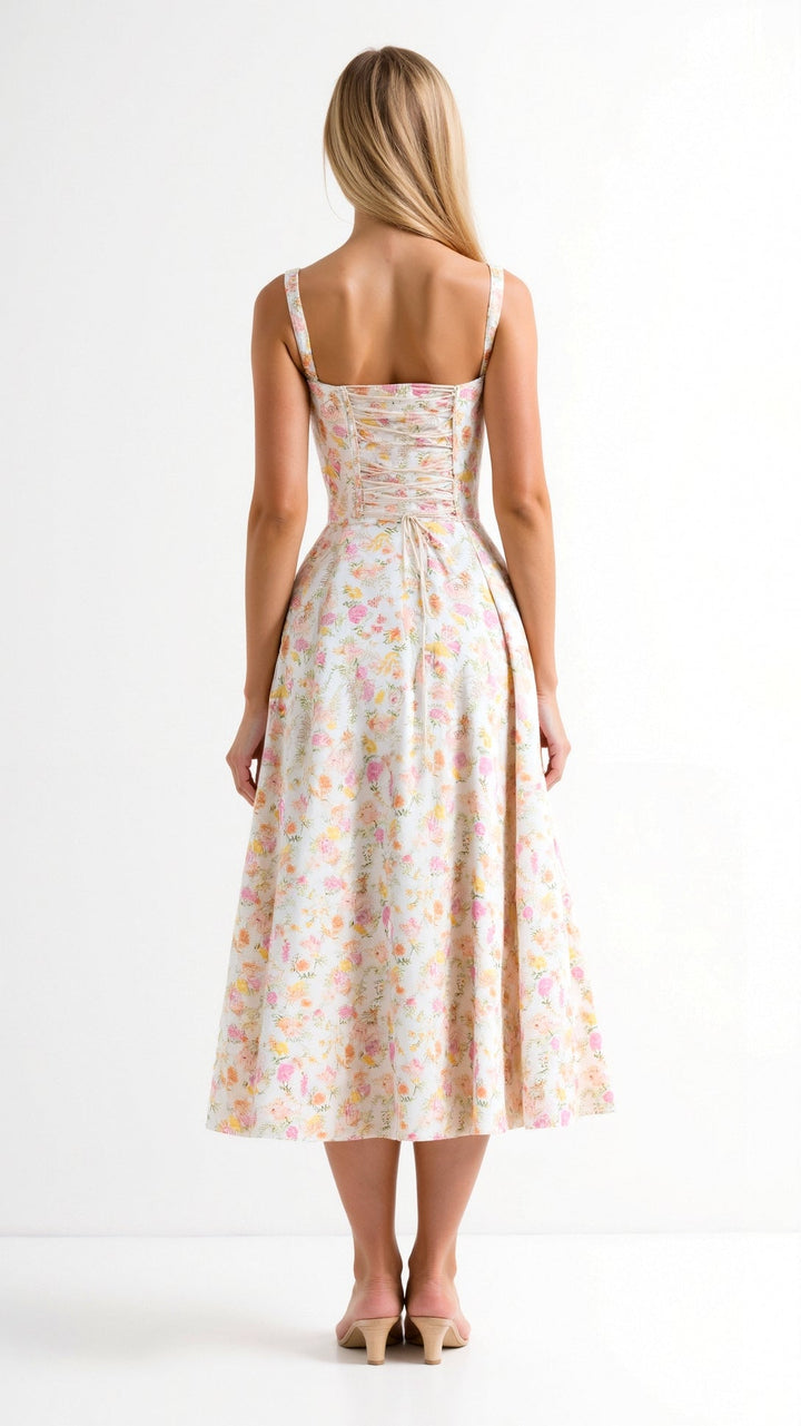 Júlia - Elegante Midi Jurk