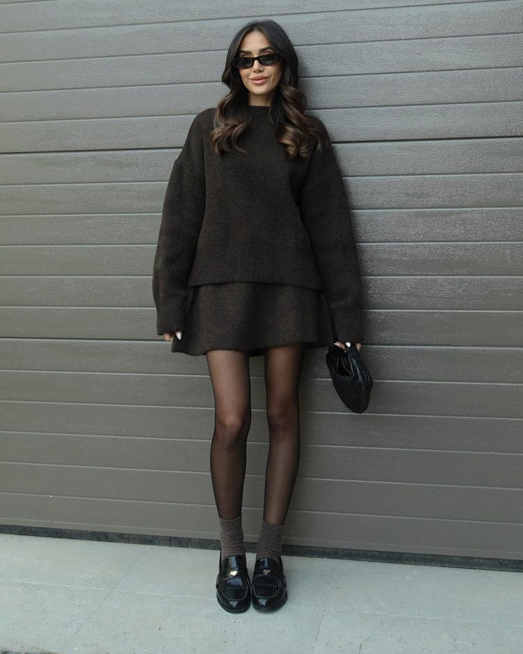 Lara - Herfst Knit Set