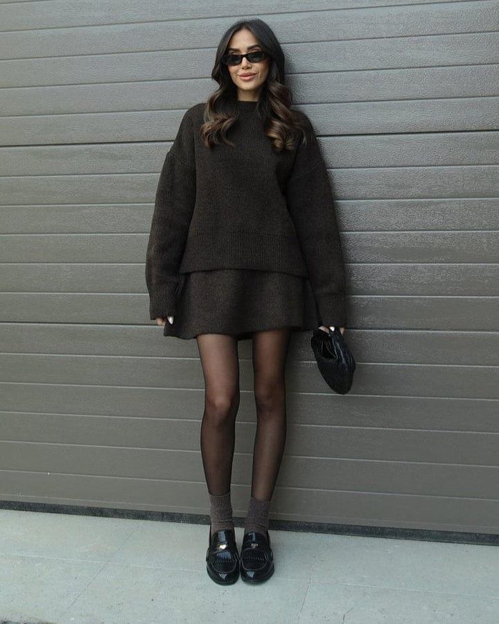 Lara - Herfst Knit Set
