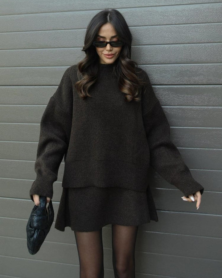 Lara - Herfst Knit Set
