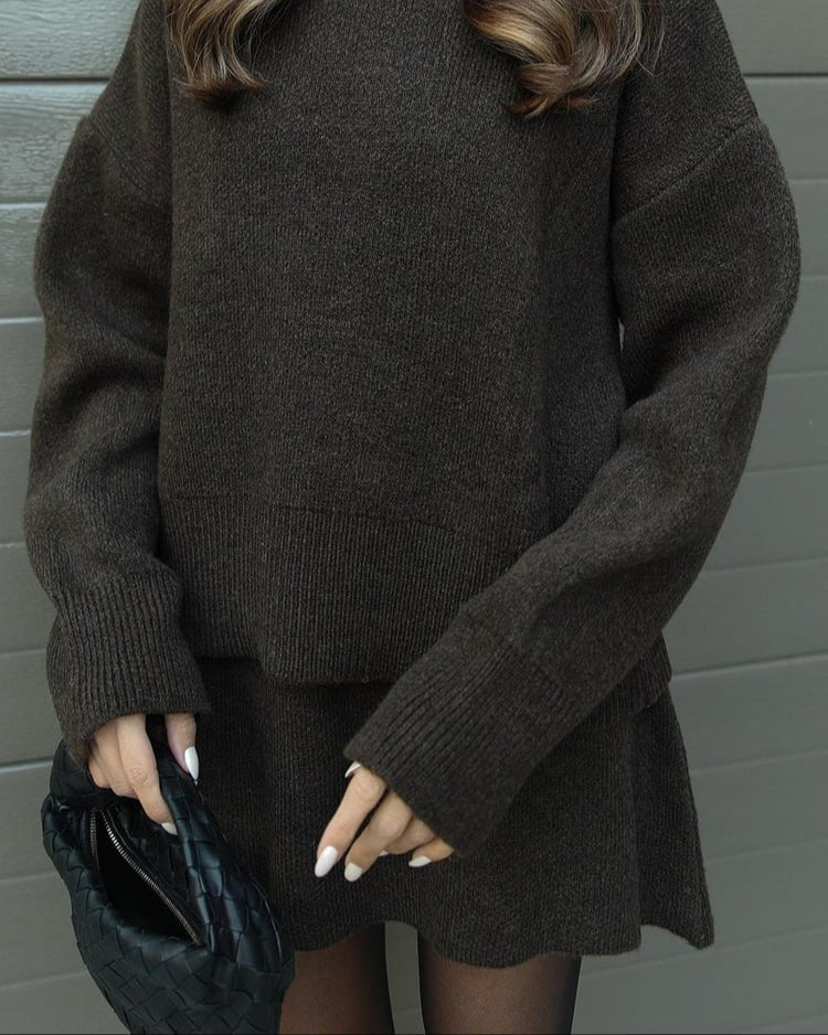 Lara - Herfst Knit Set