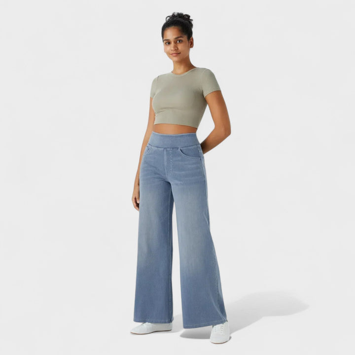 Irene - Wijde jeans