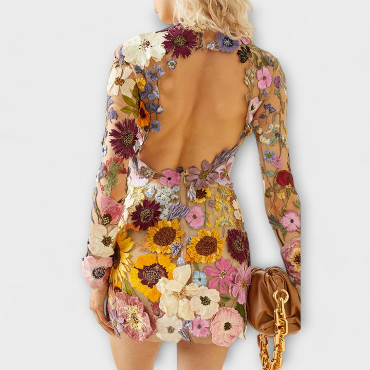 Dolores - Jurk met bloemenprint