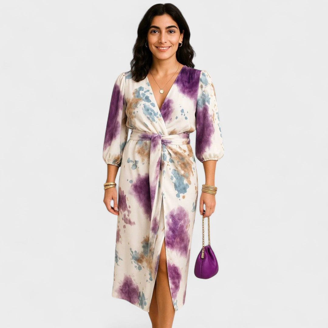 Larissa - Crossover jurk