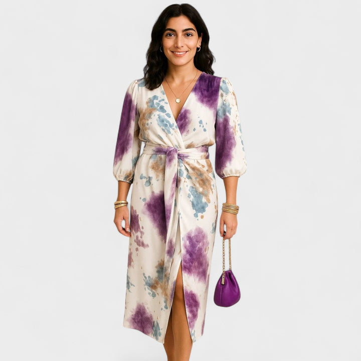 Larissa - Crossover jurk