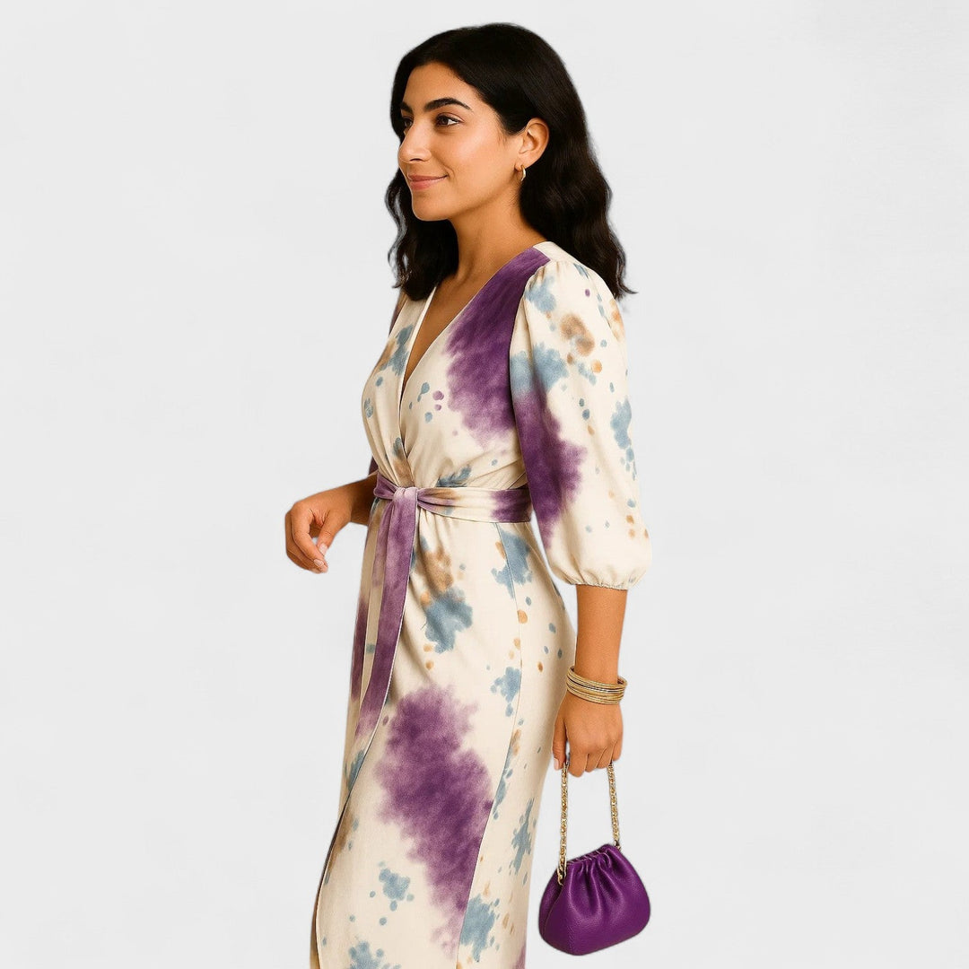 Larissa - Crossover jurk