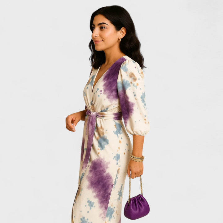 Larissa - Crossover jurk