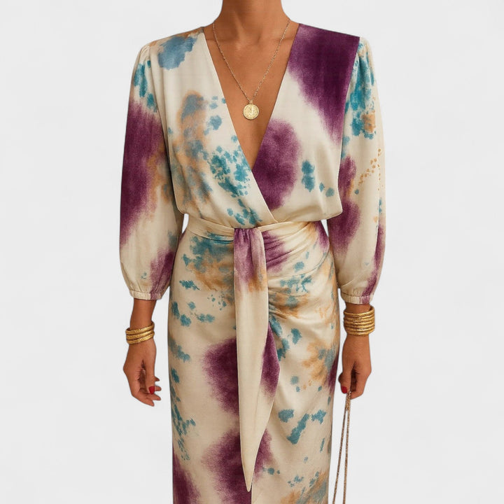 Larissa - Crossover jurk