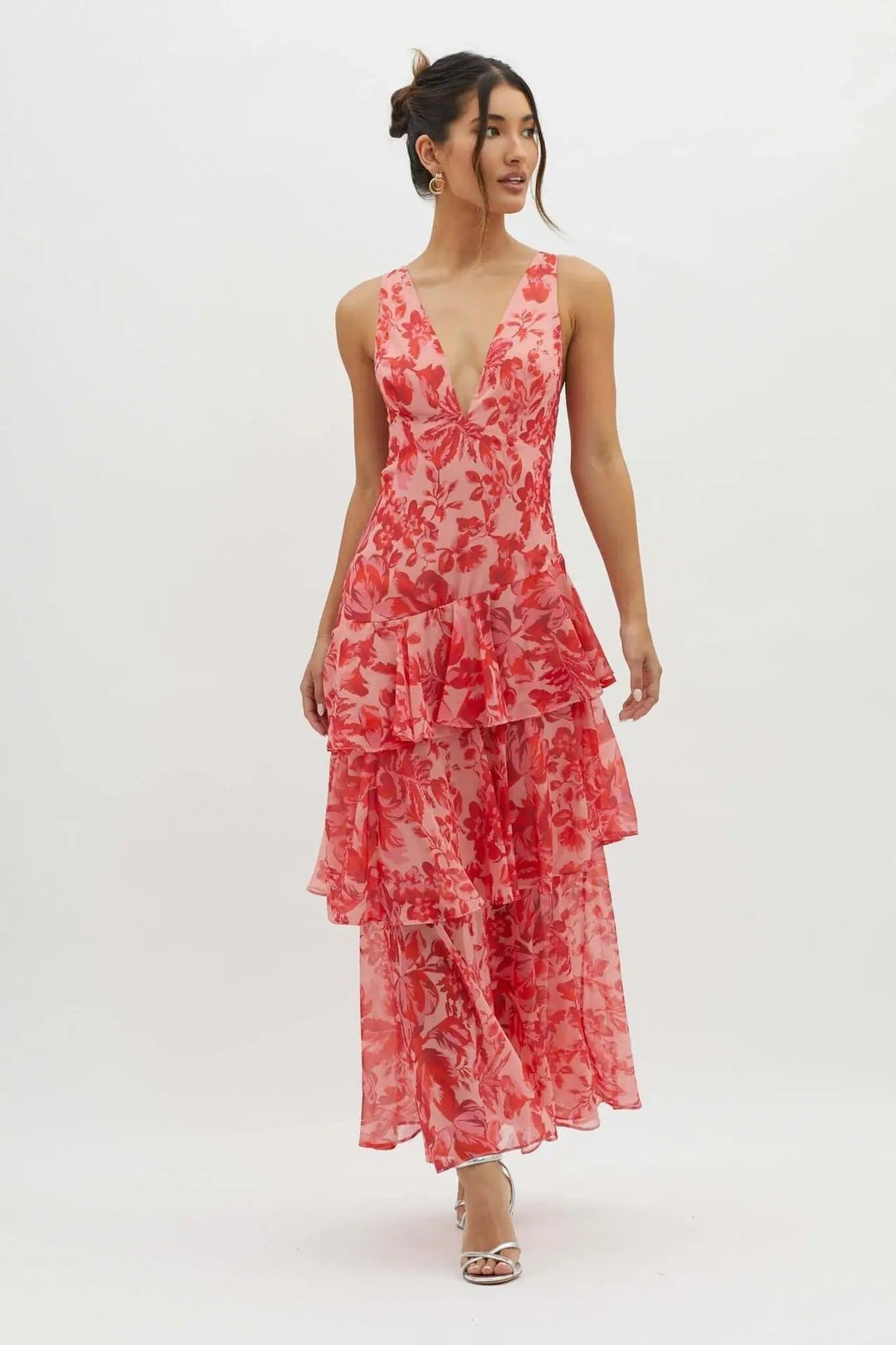Marina - Elegante Lange Jurk