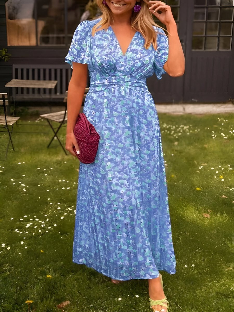 Sandra - Elegante maxi-jurk