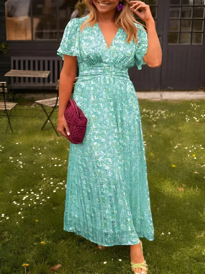 Sandra - Elegante maxi-jurk