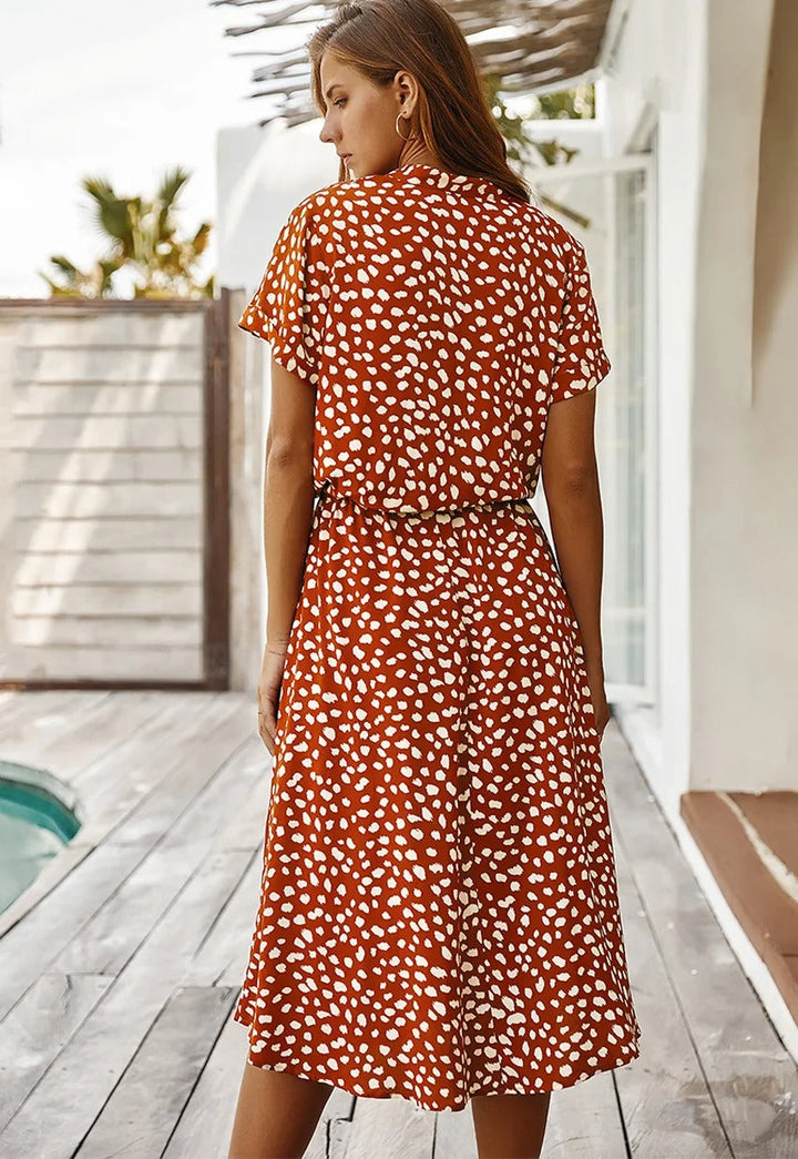 Lesley - Praktische en Comfortabele Jurk