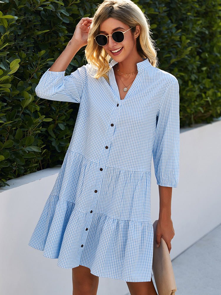 Shana - Midi-jurk met Lichtheid