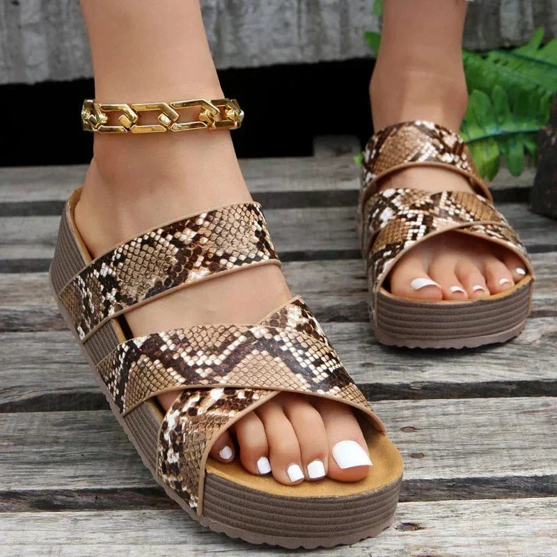 Jade | Orthopedische leren sandalen van hoge kwaliteit