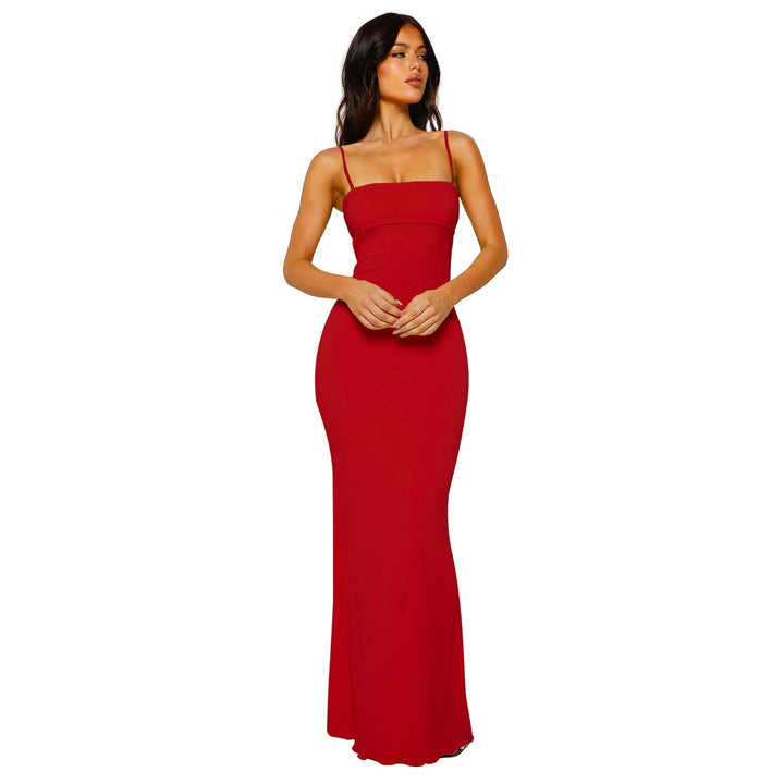 Camila - Strak Feestjurk