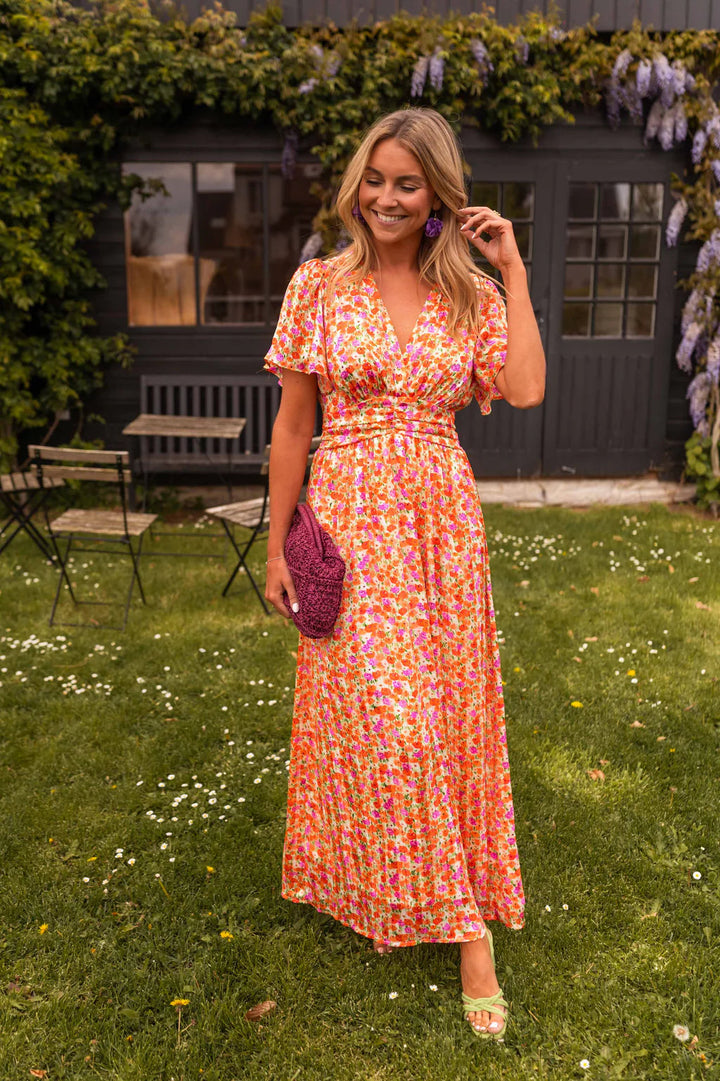 Sandra - Elegante maxi-jurk