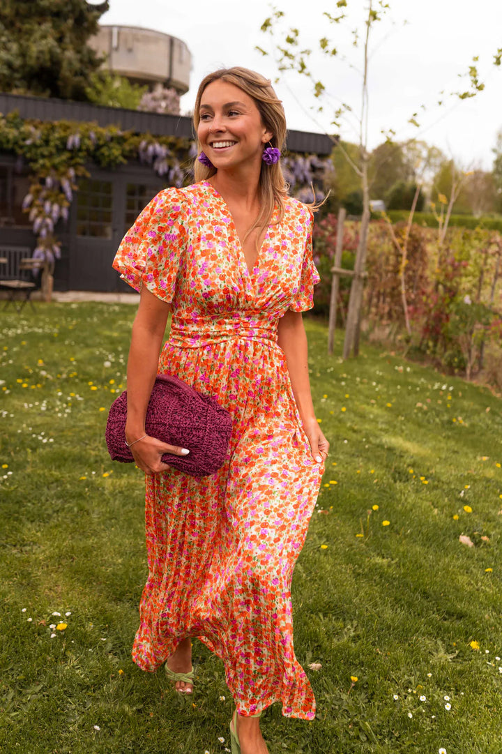 Sandra - Elegante maxi-jurk