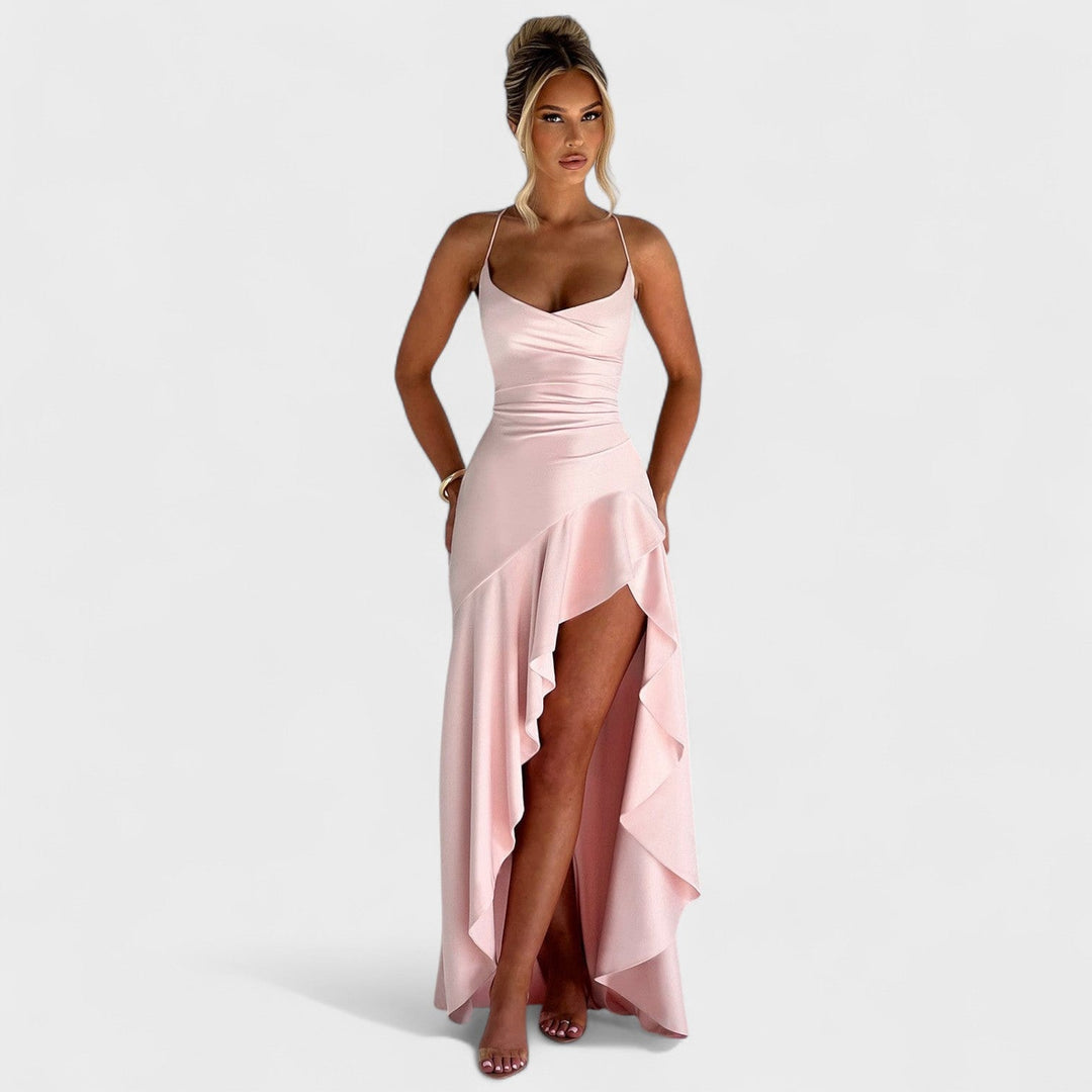 Samira - Maxi Jurk Roze