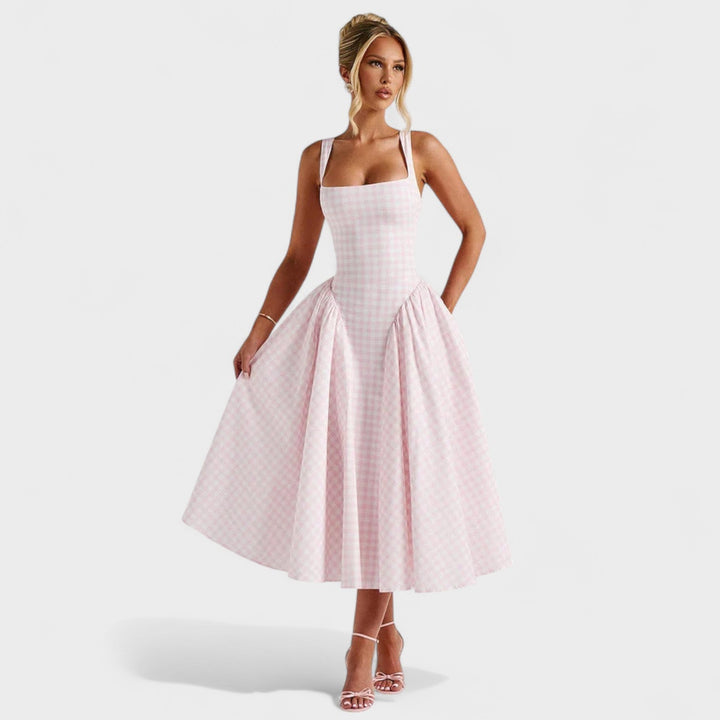 Xerife - De vintage midi jurk