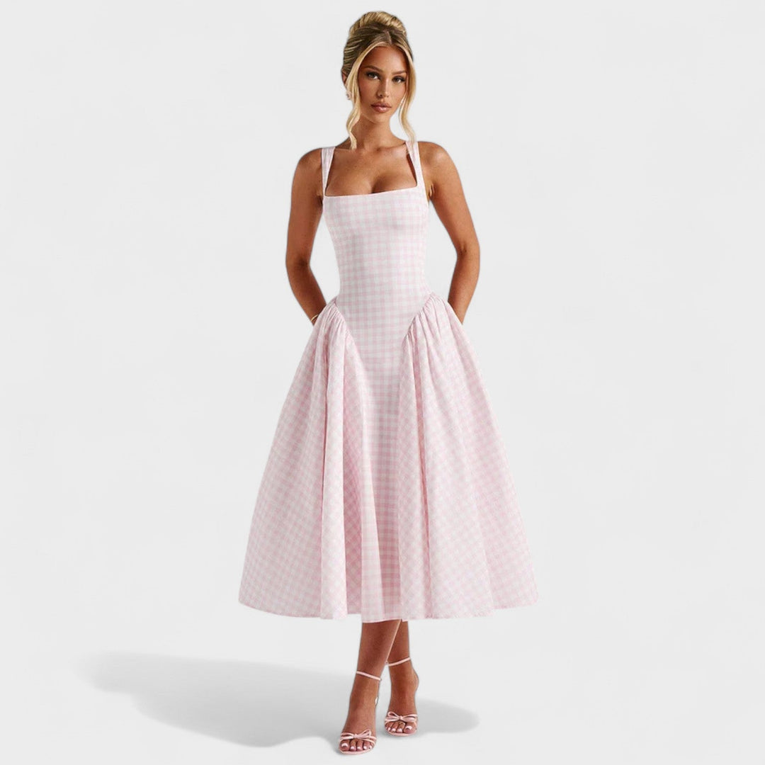 Xerife - De vintage midi jurk
