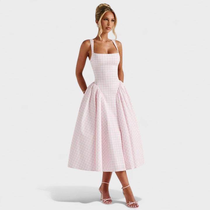 Xerife - De vintage midi jurk